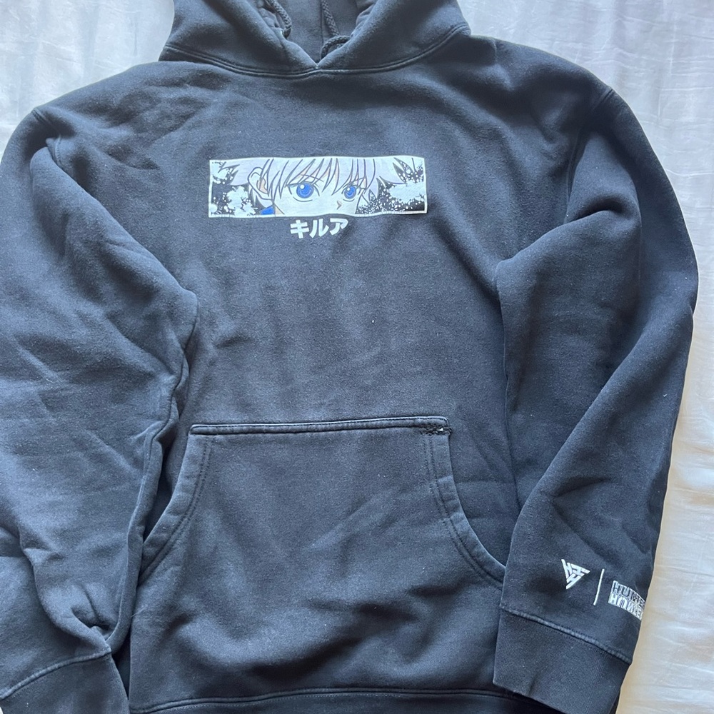 Killua Hunter x Hunter Hypland Black Hoodie